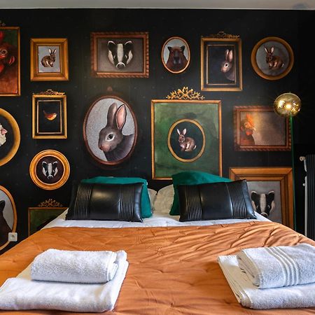 Le Studio Enchante - Vue Magique De Монришар Екстериор снимка